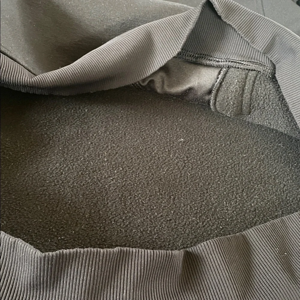 Lululemon Funnel neck fleece pullover